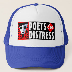 BONÉ POETAS NO CHAPÉU CLÁSSICO DE DESTENSÃO