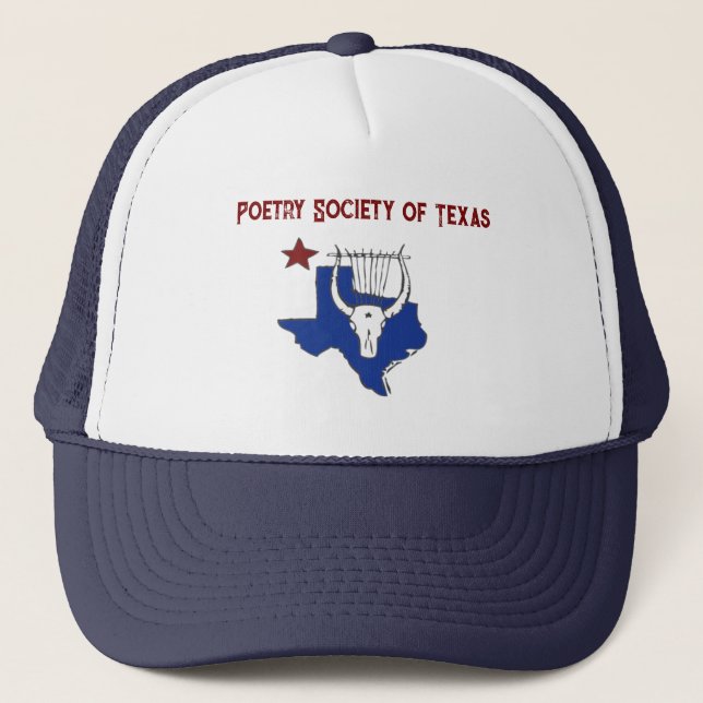 Boné Poetry Society of Texas Cap (Frente)
