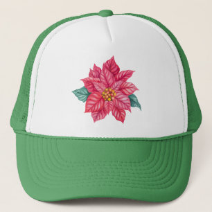 Boné Pôinsettia De Mola De Natal-74545