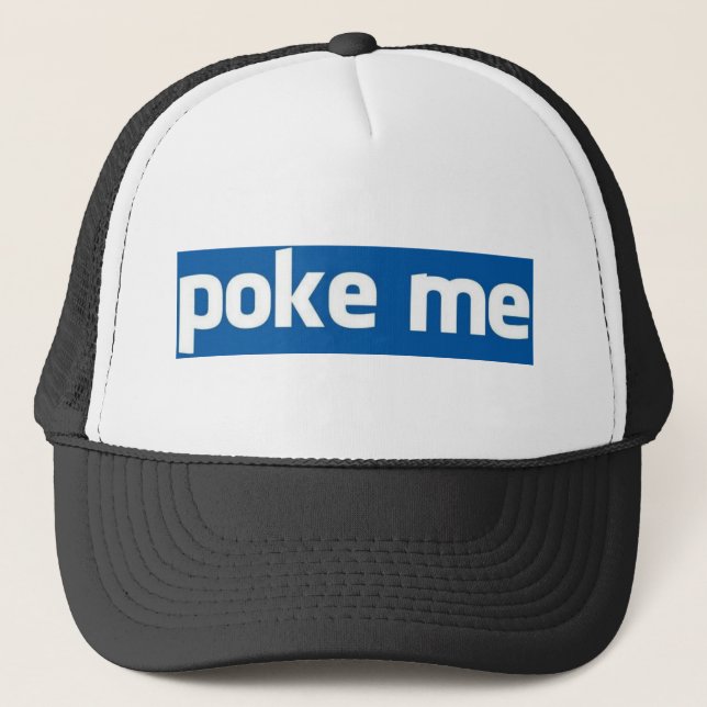 Boné Poke Me (Frente)