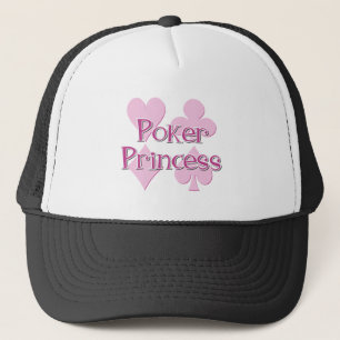 Boné Poker Princess