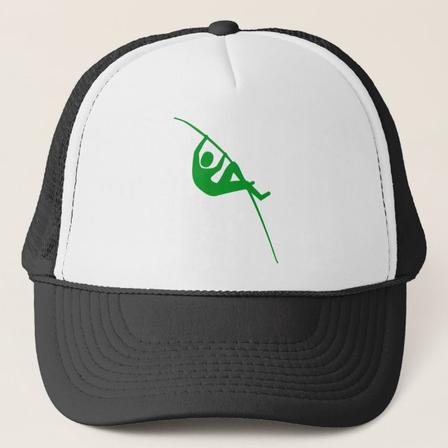 Boné Pole Vaulting - Grass Green (Frente)