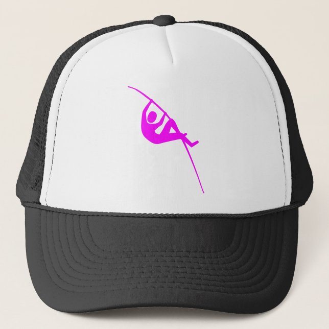 Boné Pole Vaulting - Magenta (Frente)
