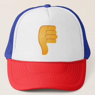Boné Polegares para baixo Emoji