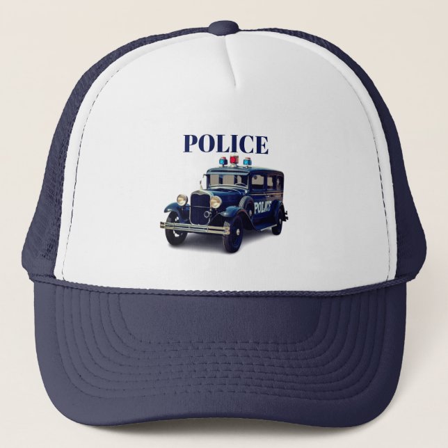 BONÉ POLÍCIA (Frente)