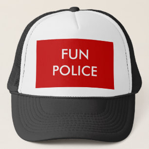 BONÉ POLÍCIA DO DIVERTIMENTO