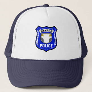 Boné POLÍCIA fralda
