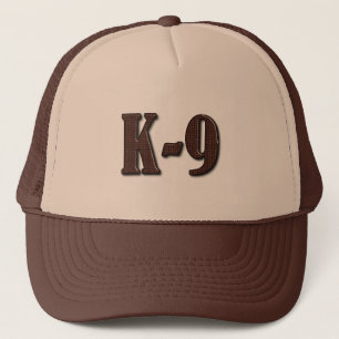 Boné Polícia K9 - Linha Azul Fino