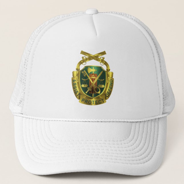 Boné Polícia Militar PM  (Frente)