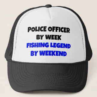 Boné Policial de Legenda de Pesca