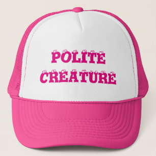 Boné Polite Creature Hat