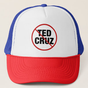Boné Política Anti Ted Cruz Democrata do Texas