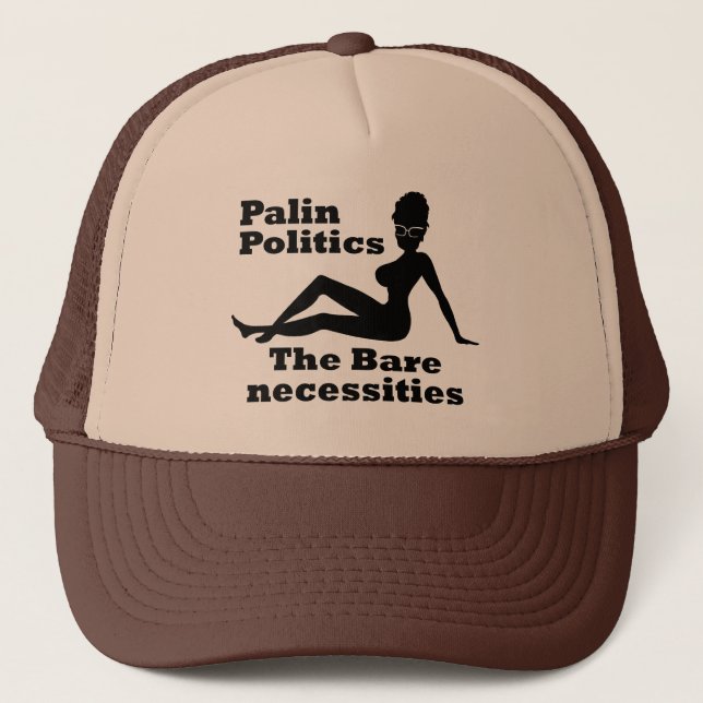 Boné Política de Palin (Frente)