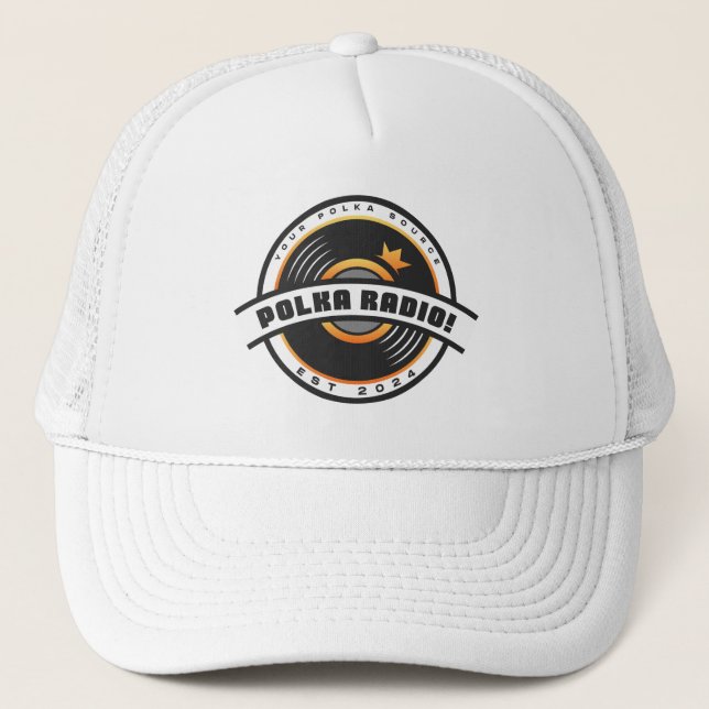 Boné Polka Radio Logo Hat (Frente)