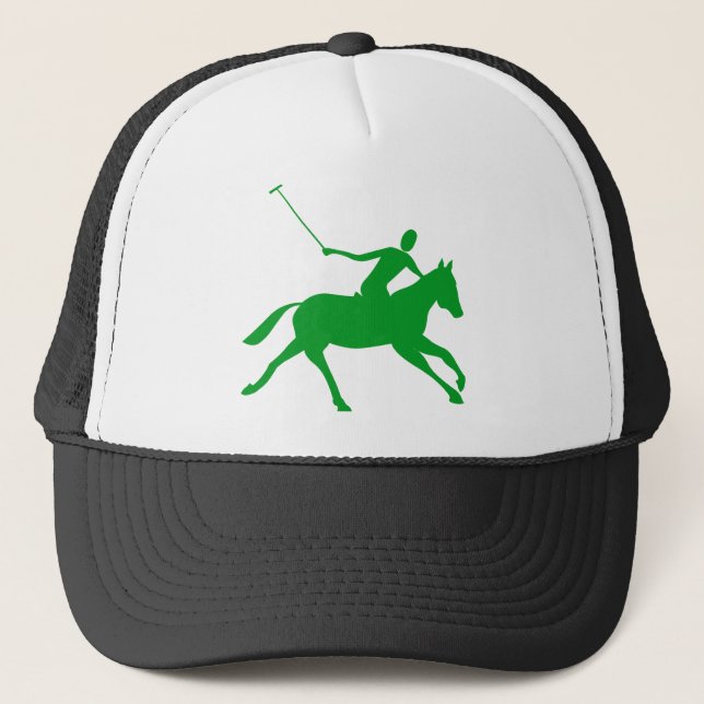 Boné Polo - Grass Green (Frente)