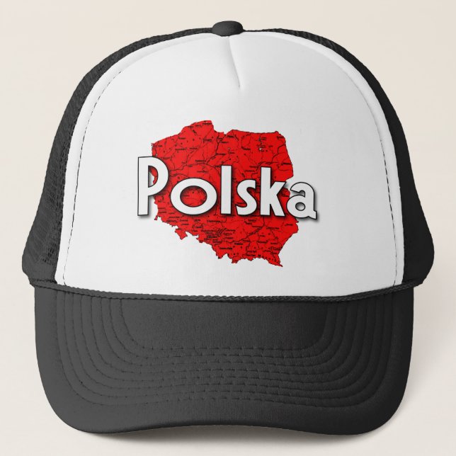Boné Polônia (Frente)