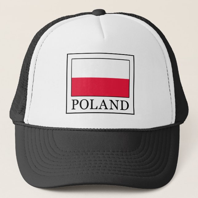 Boné Polônia (Frente)