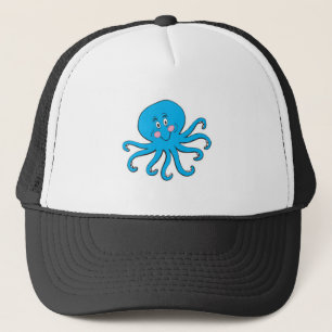 Boné polvo azul feliz