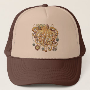 Boné Polvo Steampunk Retro Fantasia Mecânica