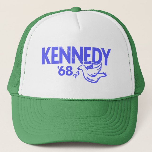 Boné Pomba 68 de Kennedy (Frente)
