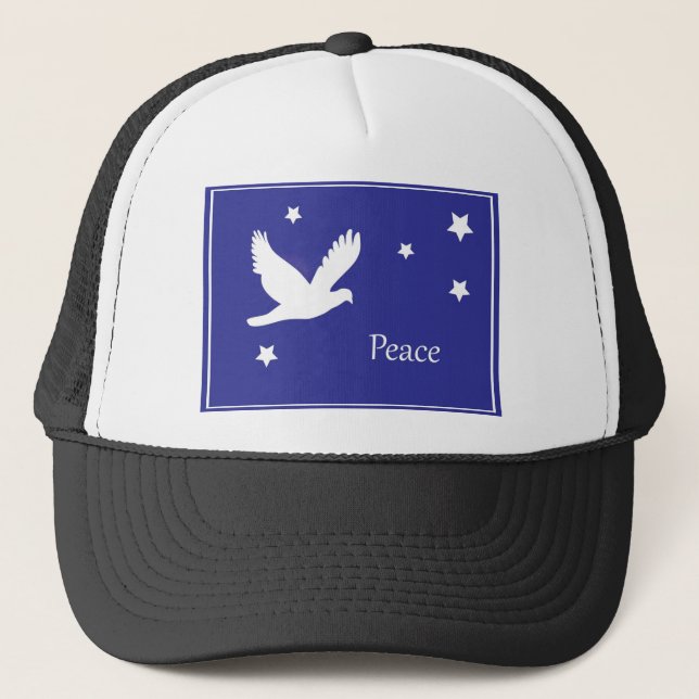 Boné pomba da paz (Frente)