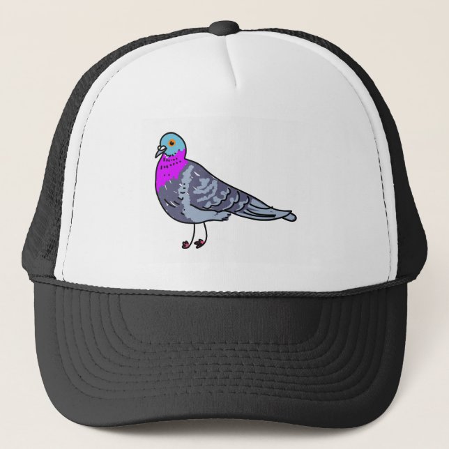 Boné pombo (Frente)