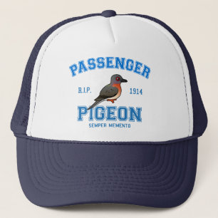 Boné Pombo de passageiro da equipe