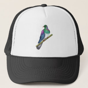 Boné Pombo Kereru Wood