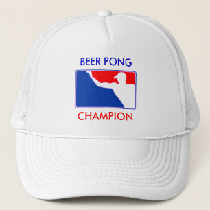 BONÉ PONG, BEER PONG, CAMPEÃO