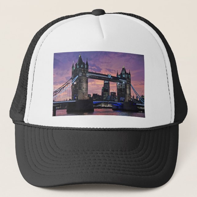 Boné Ponte da Torre de Londres (Frente)