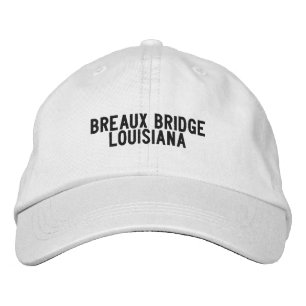 Boné PONTE DE BREAUX LOUISIANA Chapéu