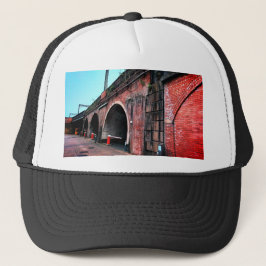 Boné Ponte de comboio