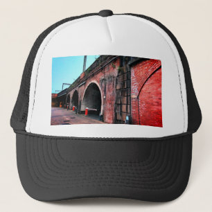 Boné Ponte de comboio
