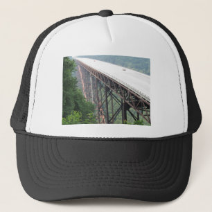 Boné Ponte de desfiladeiro de rio novo, West Virginia,