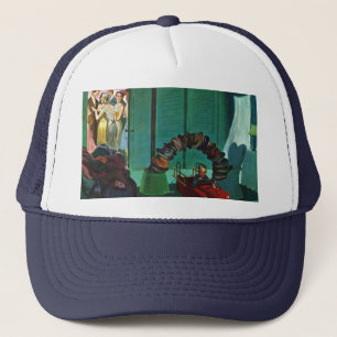 Boné Ponte do chapéu