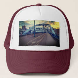 Boné Ponte metálica