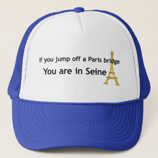 Boné Ponte Paris