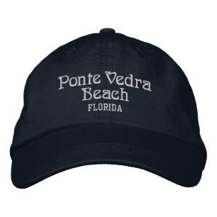 Boné Ponte Vedra Beach Flórida Boriderou o Chapéu de Ba