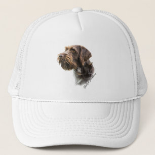 Boné Ponteiro alemão Wirehaired