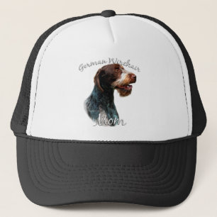 Boné Ponteiro Wirehaired Alemão Mãe 2