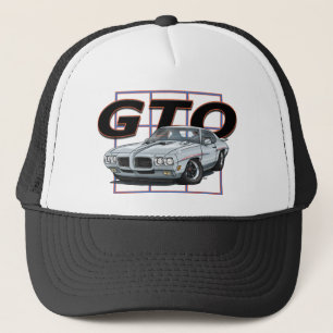 Boné Pontiac 1970 GTO