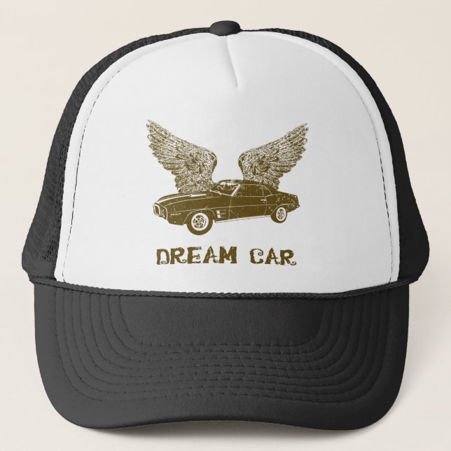 Boné Pontiac Firebird 1969 (Frente)