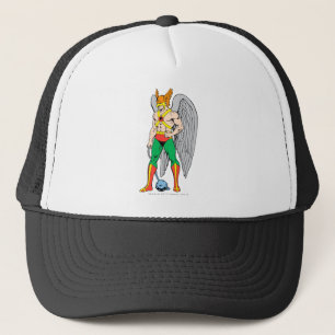 Boné Ponto de Pé do Hawkman