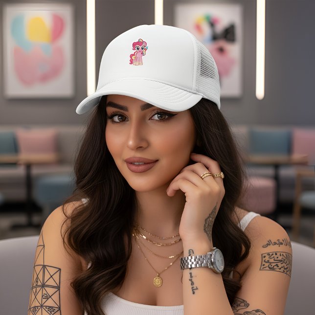 Boné Pony Bell Trucker Hat (Criador carregado)