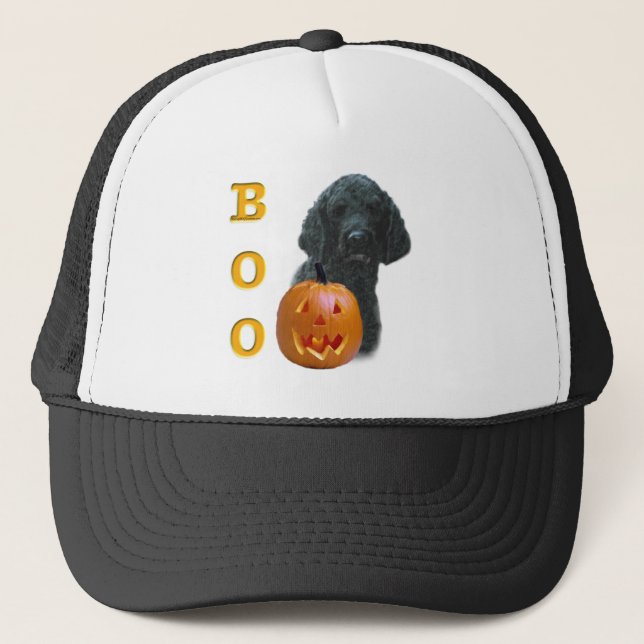 Boné Poodle (Revestido Preto) Boo (Frente)