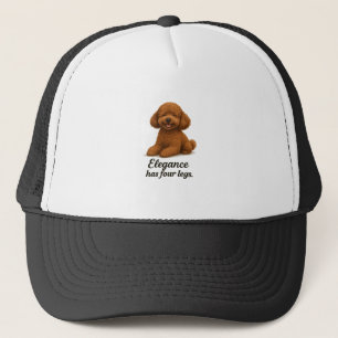 Boné Poodle Toy � A Elegância Tem Quatro Pernas