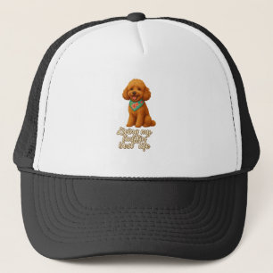 Boné Poodle Toy � Vivendo Minha Melhor Vida Felpuda