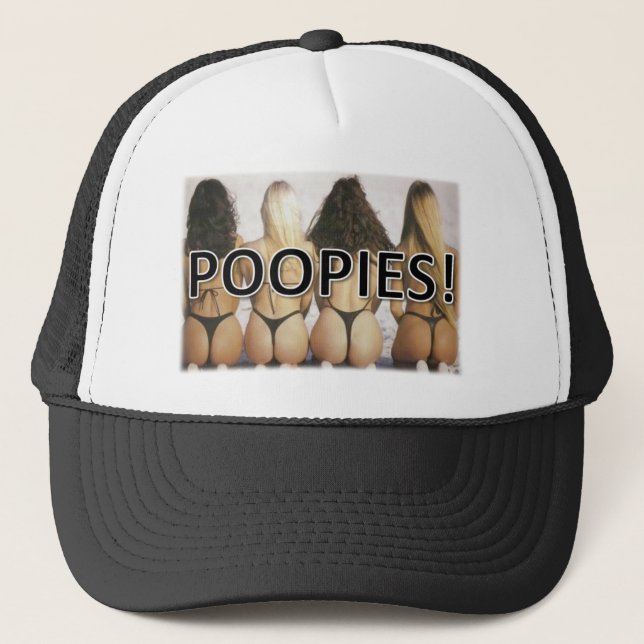 BONÉ POOPIES! (Frente)