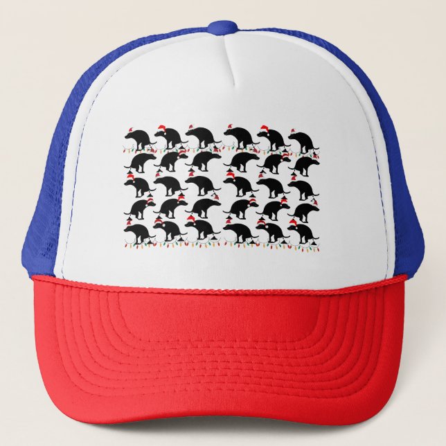 Boné Pooping Dog Christmas (Frente)