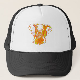 Boné Pop Art African Elephant